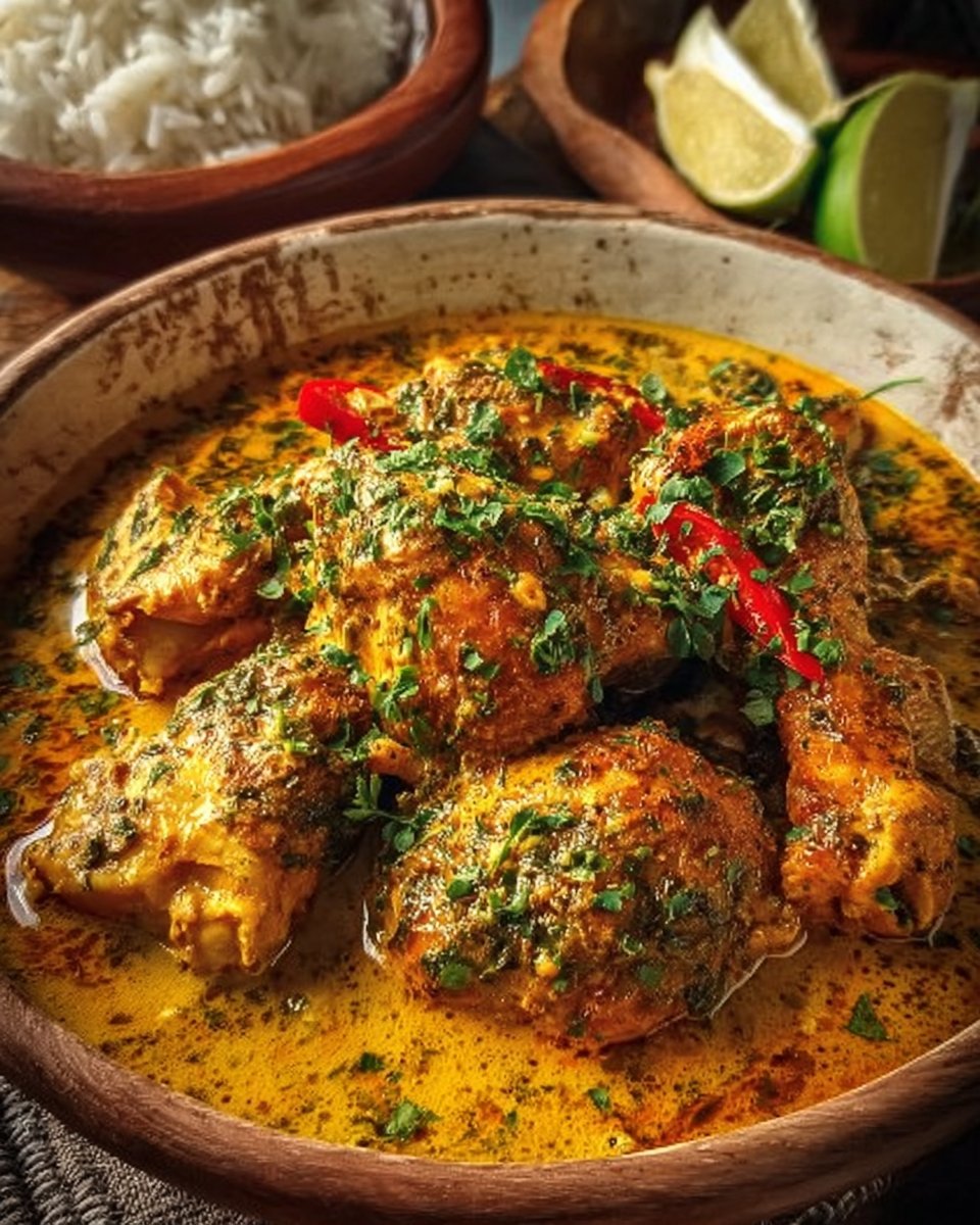 Brazilian Coconut Chicken