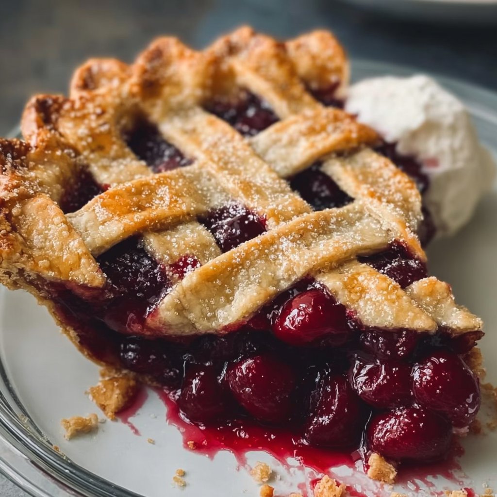 Classic Cherry Pie