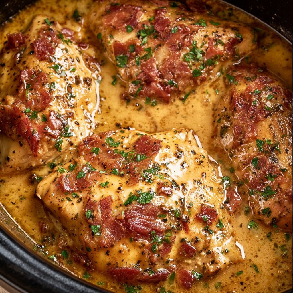 Slow Cooker Crack Chicken 1 Slow Cooker Crack Chicken