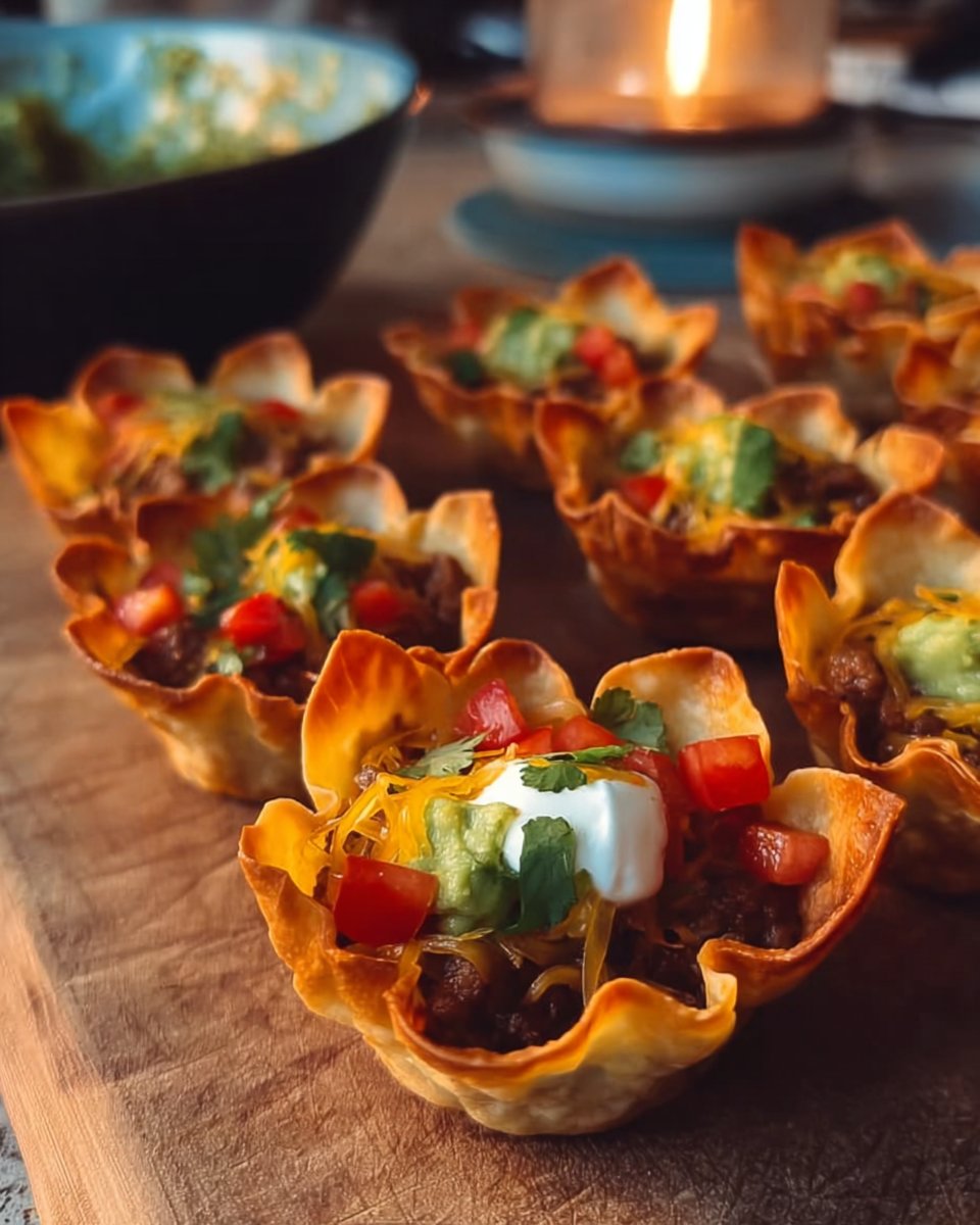Taco Cups
