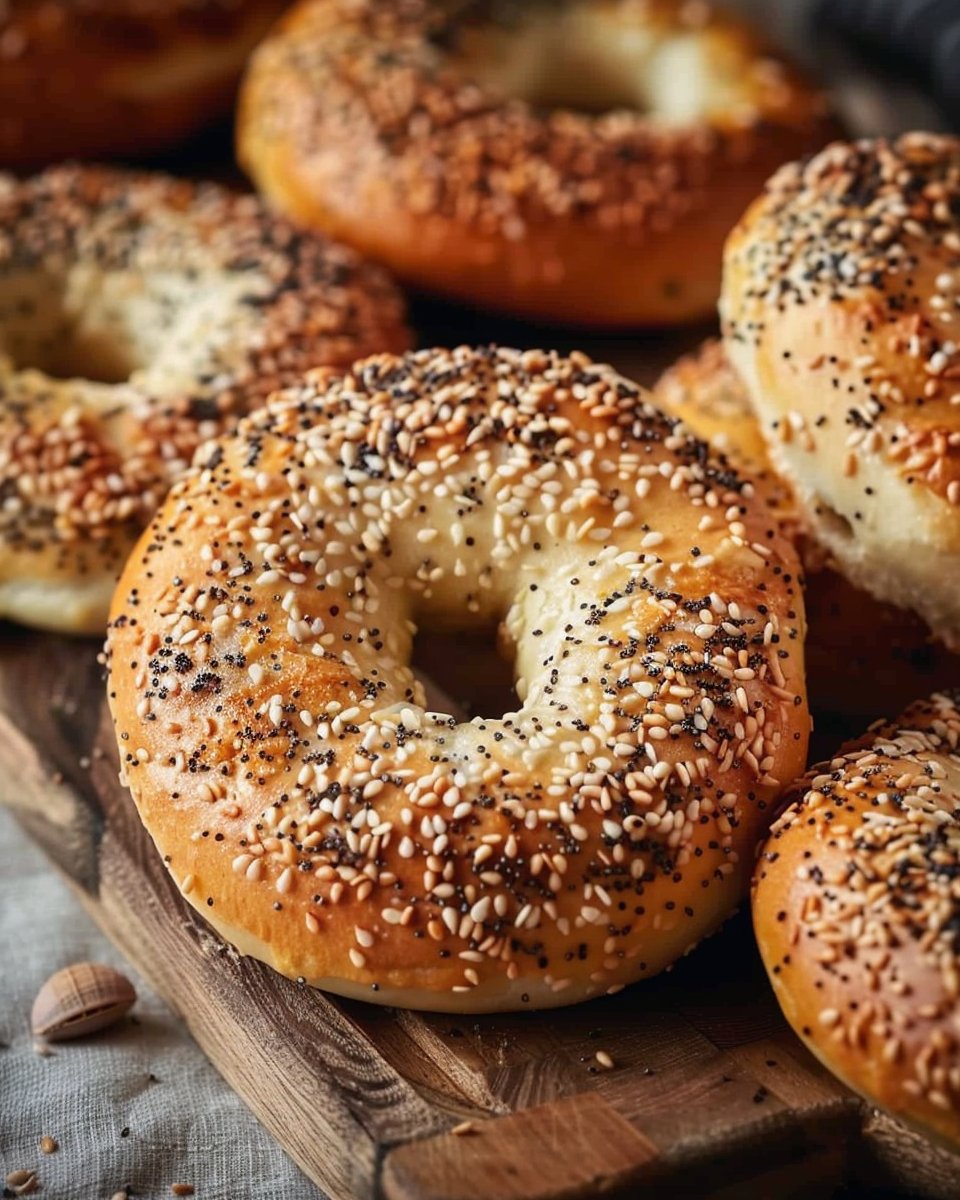 Homemade Protein Bagels