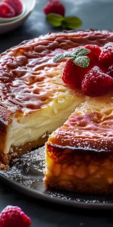 Gâteau au Yaourt à 3 Ingrédients