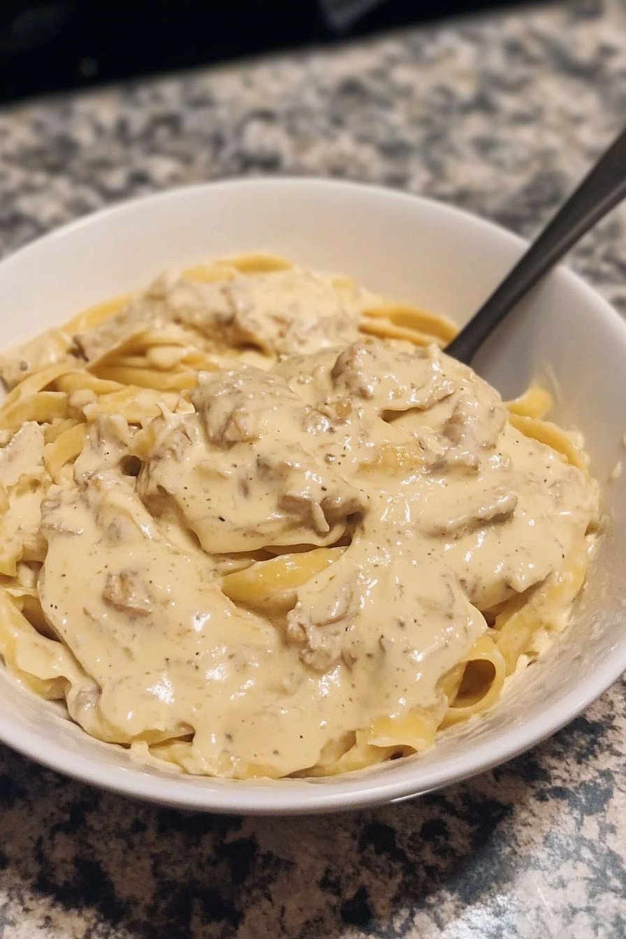 Pasta alla crema