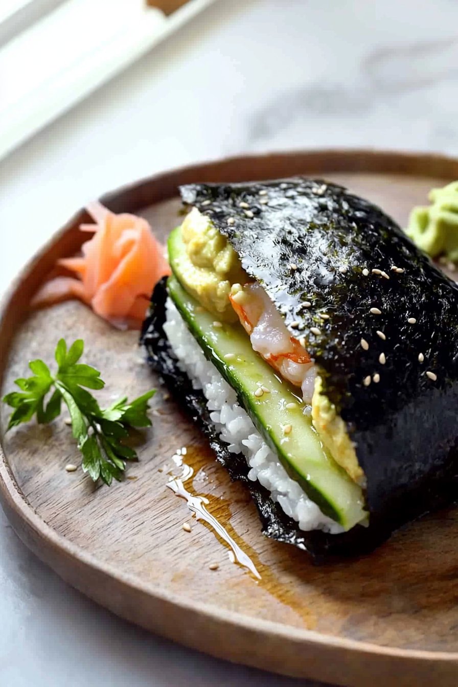 Japanese Sushi Sandwich