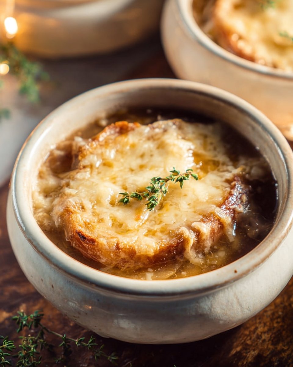 Keto French Onion Soup