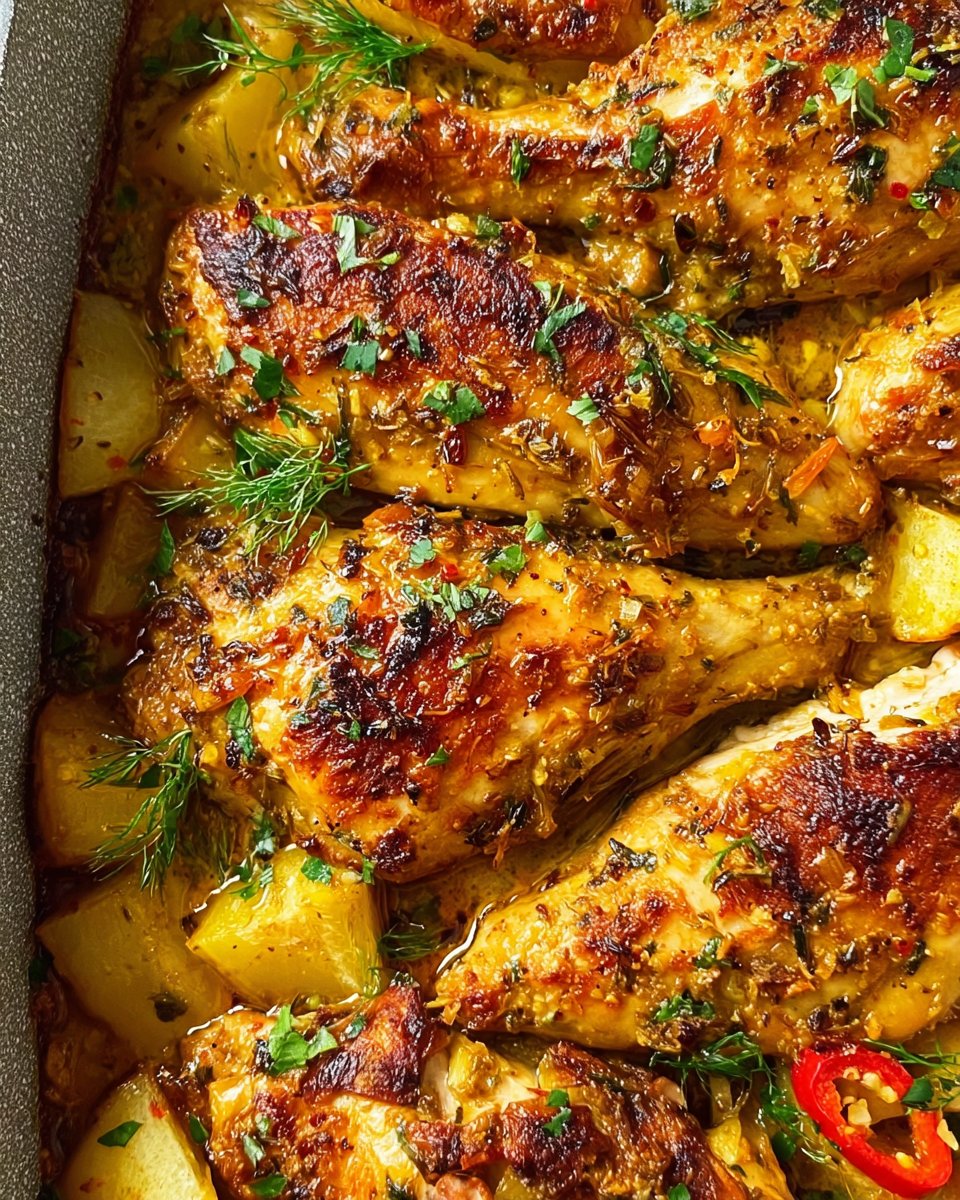 Lemon Garlic Chicken