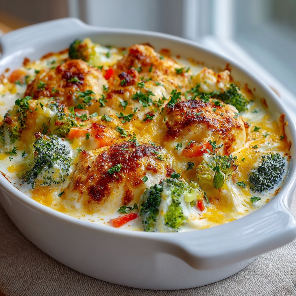 Ultimate High Protein Chicken Bake for Easy Meal Prep