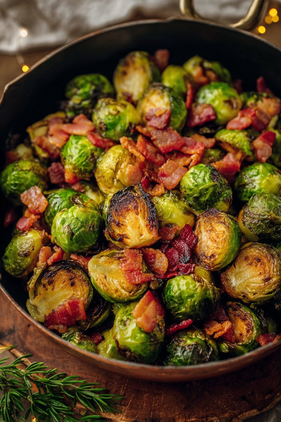 Bacon Brussels Sprouts