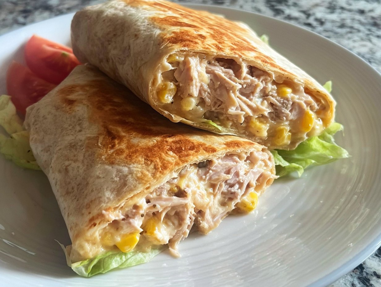 Tuna Melt Wrap