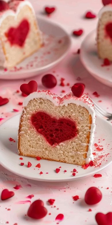 Gâteau Coeur Surprise