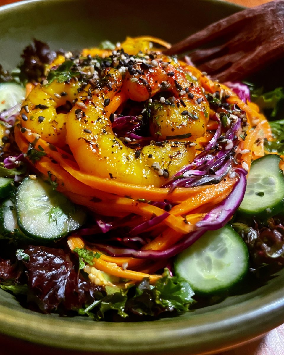 Crispy Spicy Hormone-Balancing Salad