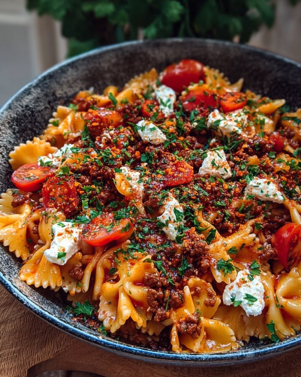 Viral Turkish Pasta