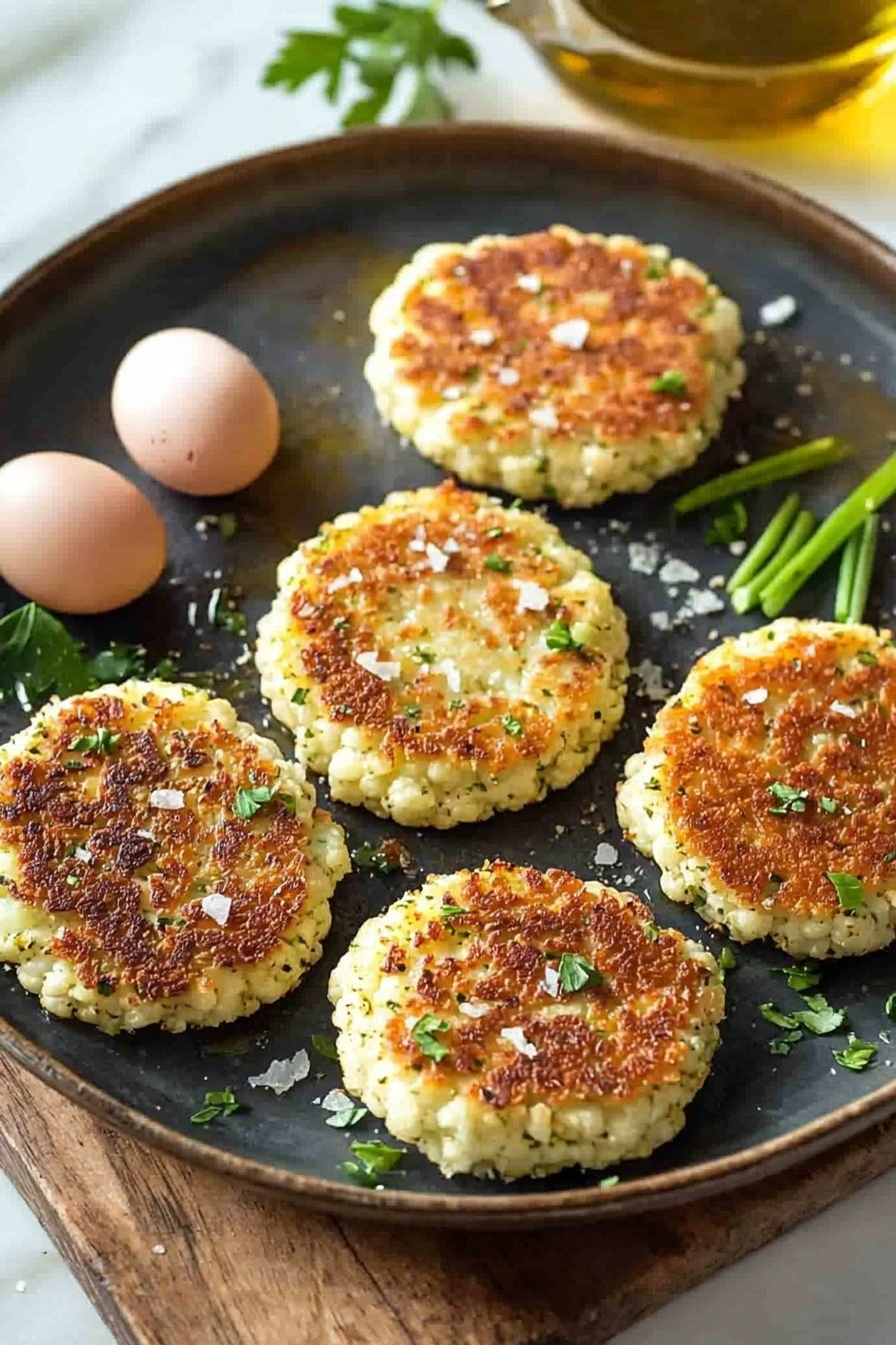 Cauliflower Patties