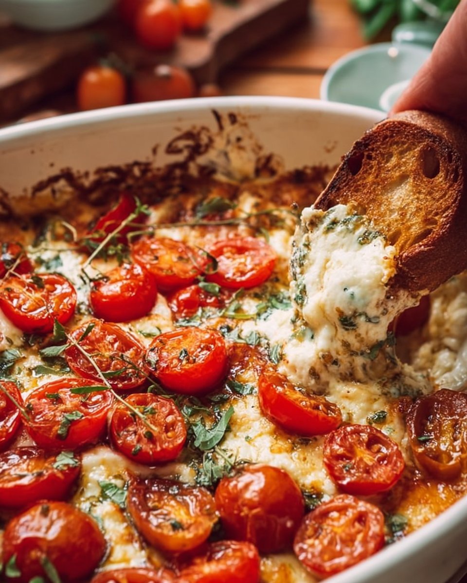 Caprese Dip Recipe