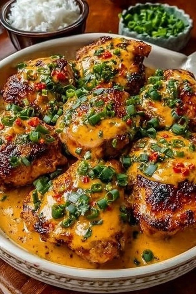 Bang Bang Chicken Thighs That Will Spice Up Your Dinner!