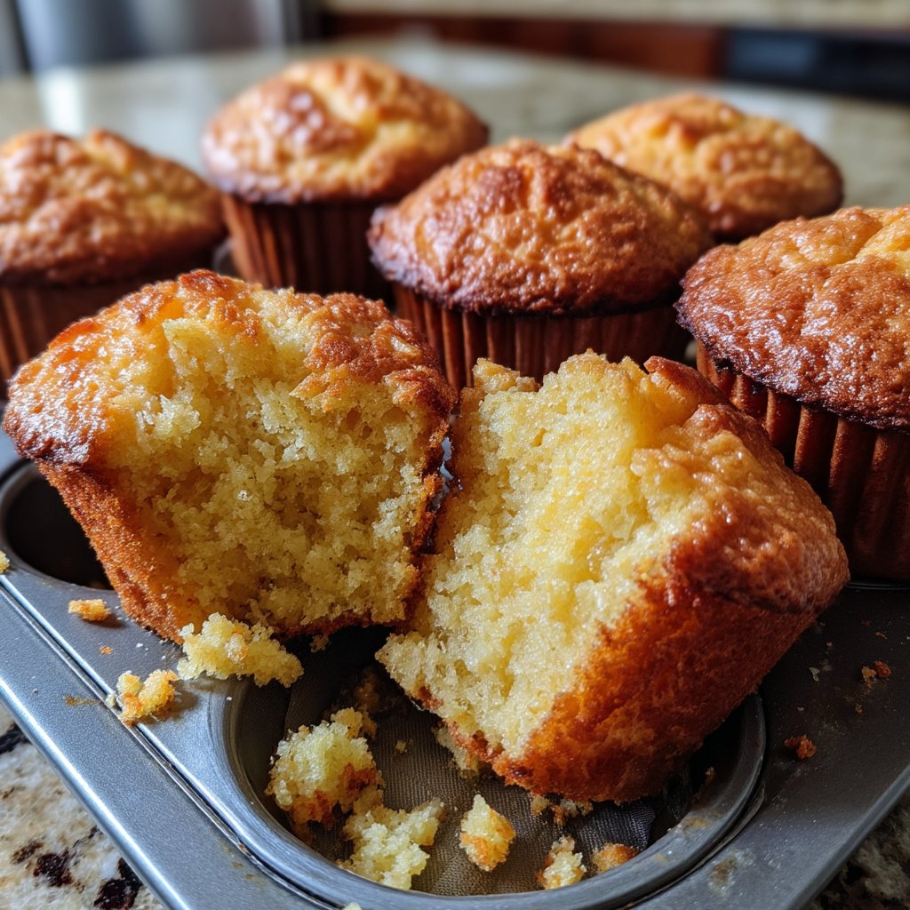 Brown Butter Ricotta Cornbread Muffins 4 Brown Butter Ricotta Cornbread Muffins