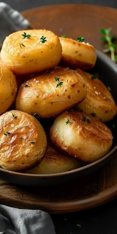 Crispy and Easy Air Fryer Dauphine Potatoes