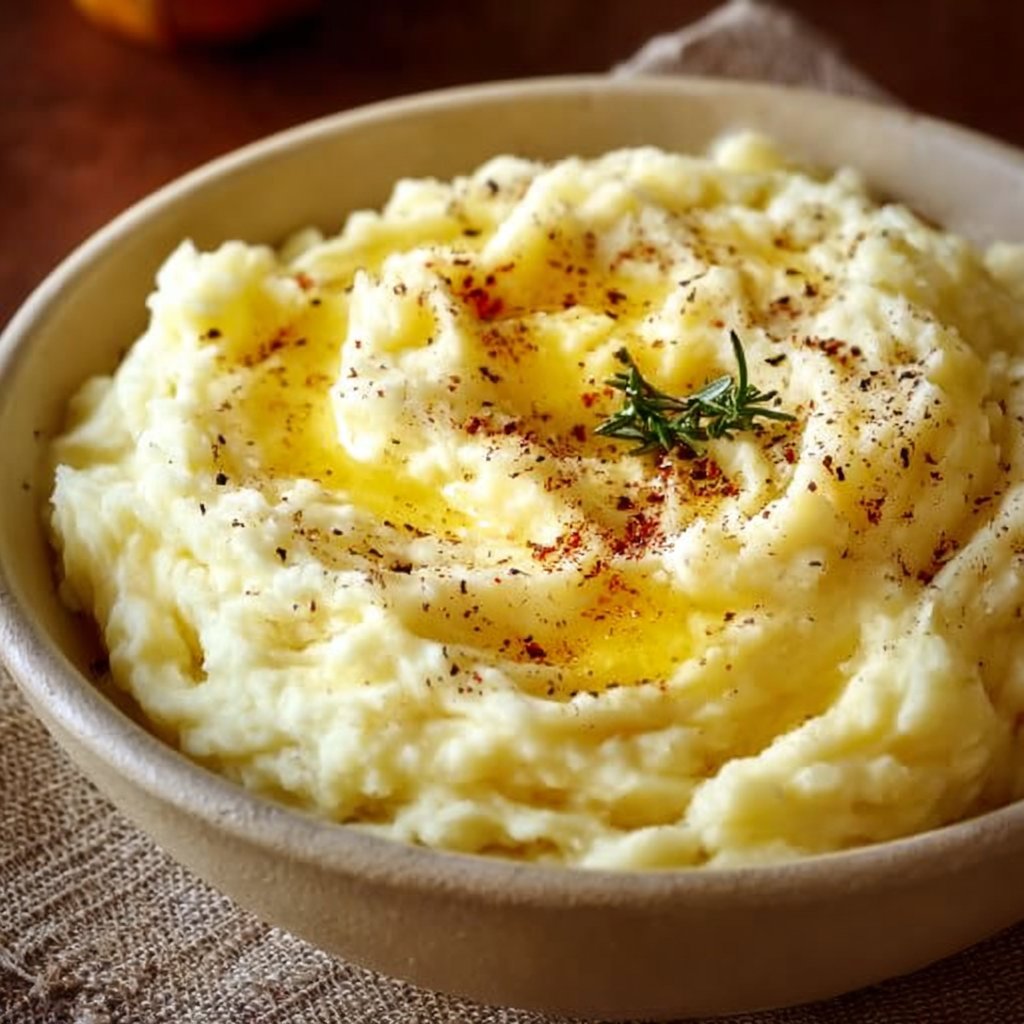 Best Mashed Potatoes