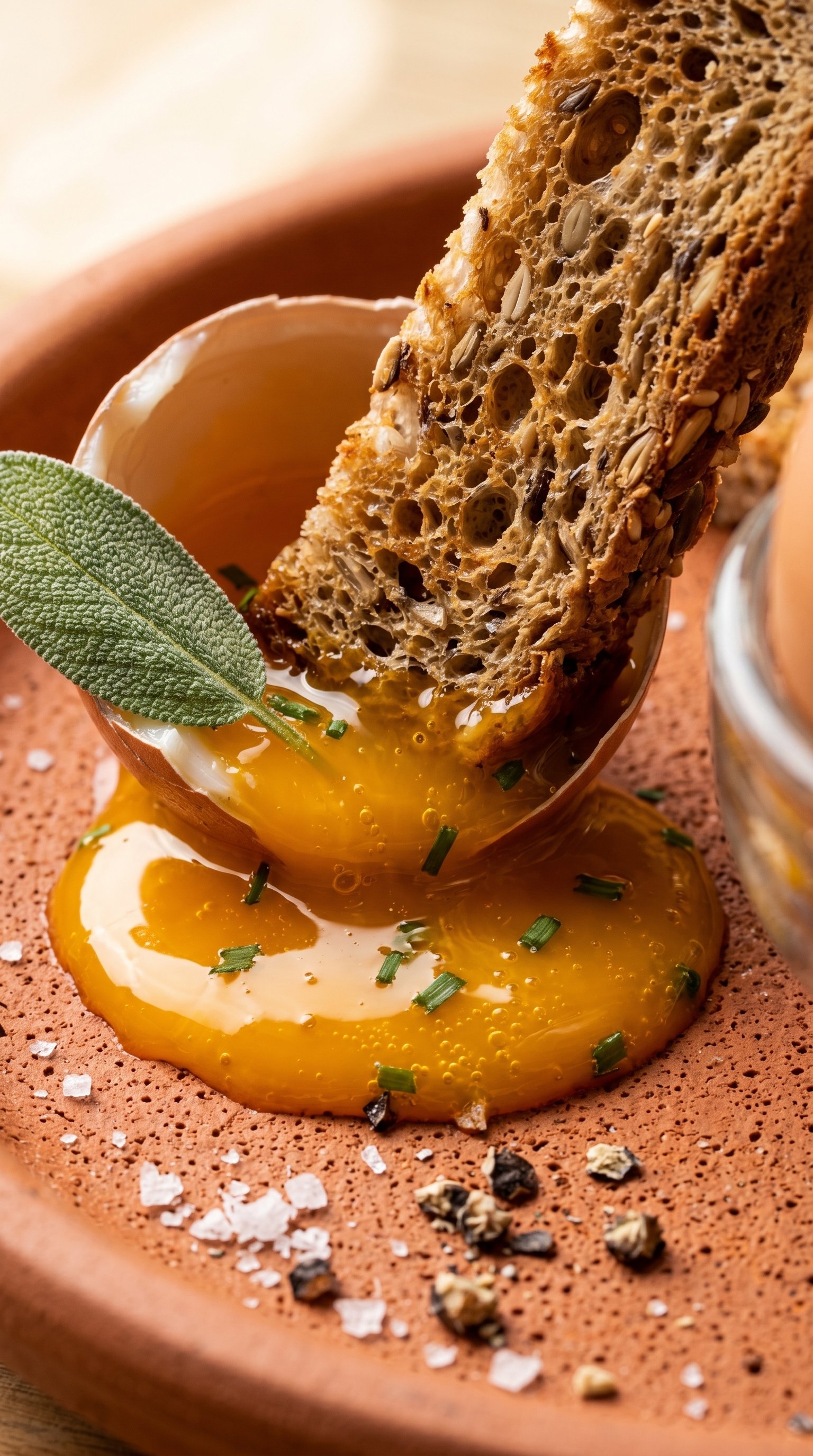 Oeufs à la coque