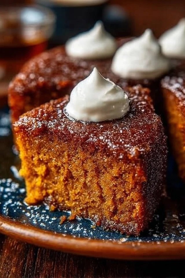 Flourless Sweet Potato Ginger Cake