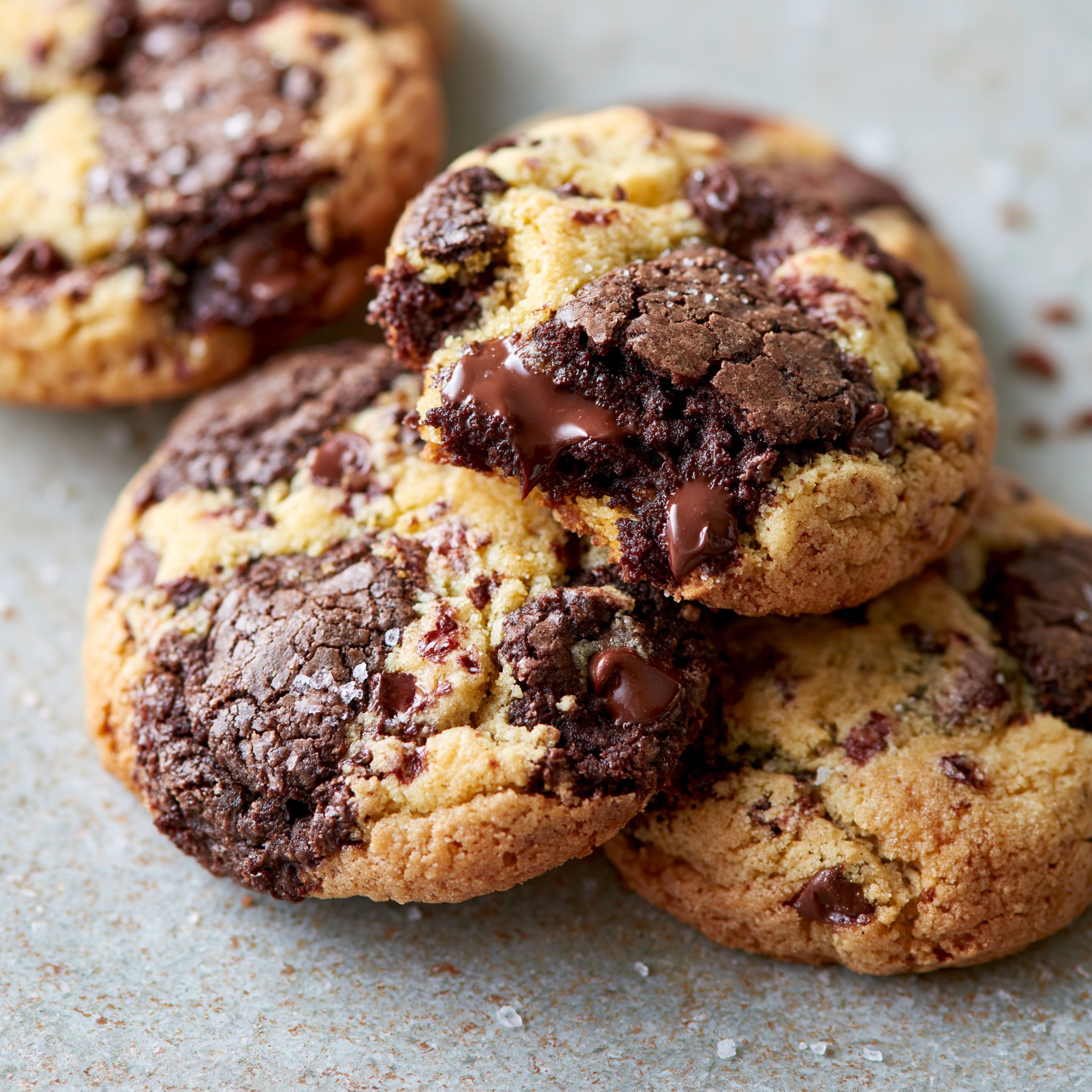 Brookie Cookies