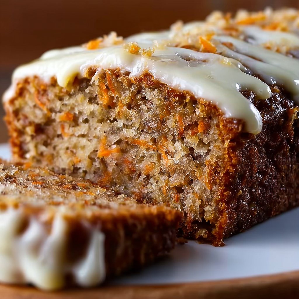 Irresistible Carrot Cake Banana Bread You’ll Love to Bake