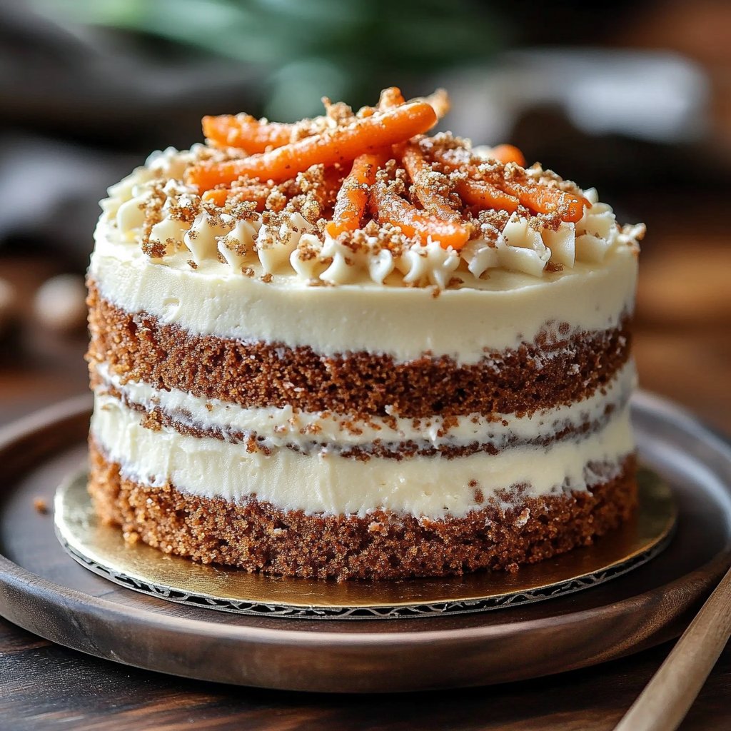 Browned Butter Carrot Cake