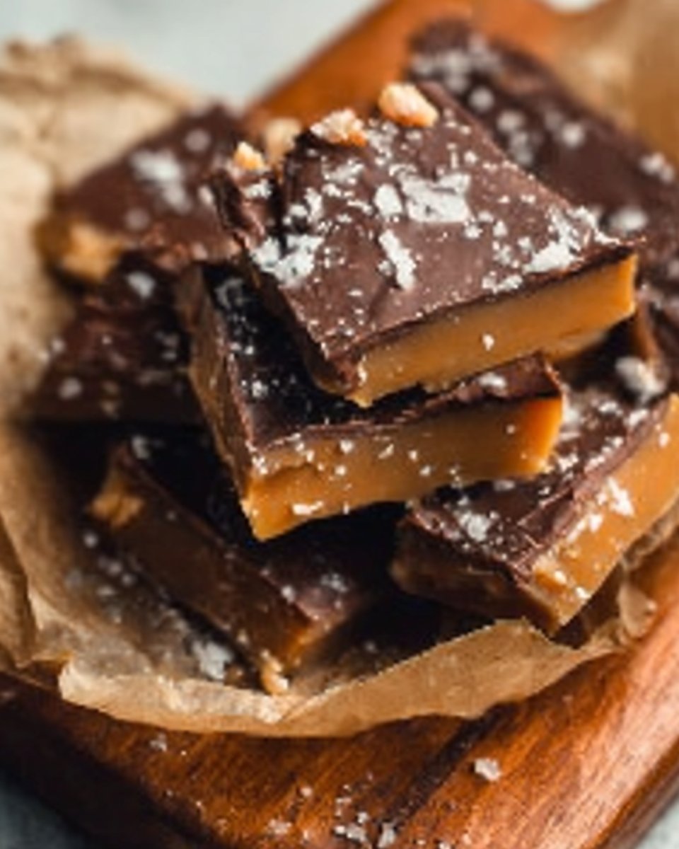 4-Ingredient Keto Toffee