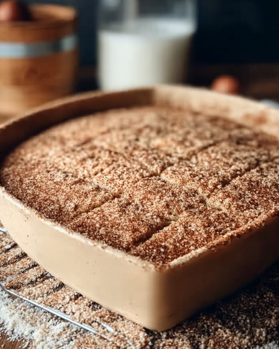 Snickerdoodle Crazy Cake