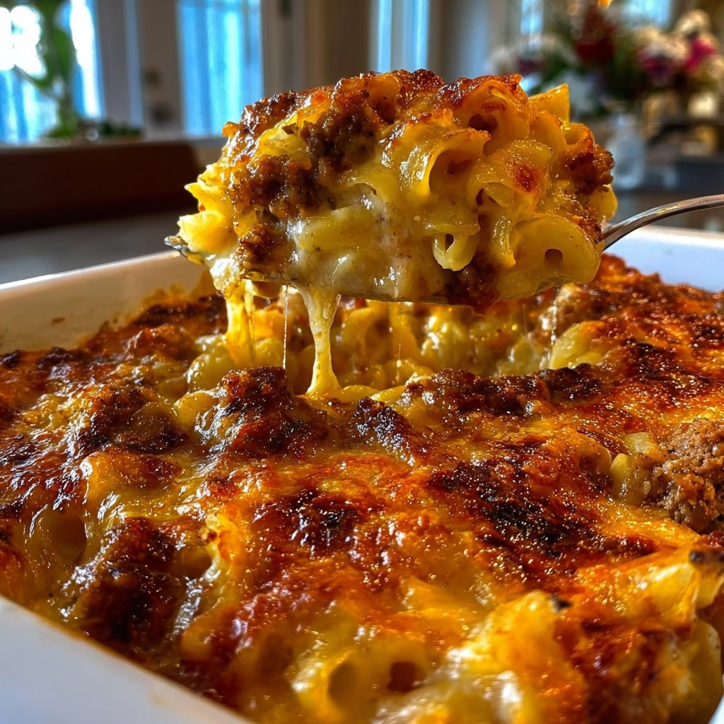 Amish Sunday Savior Casserole