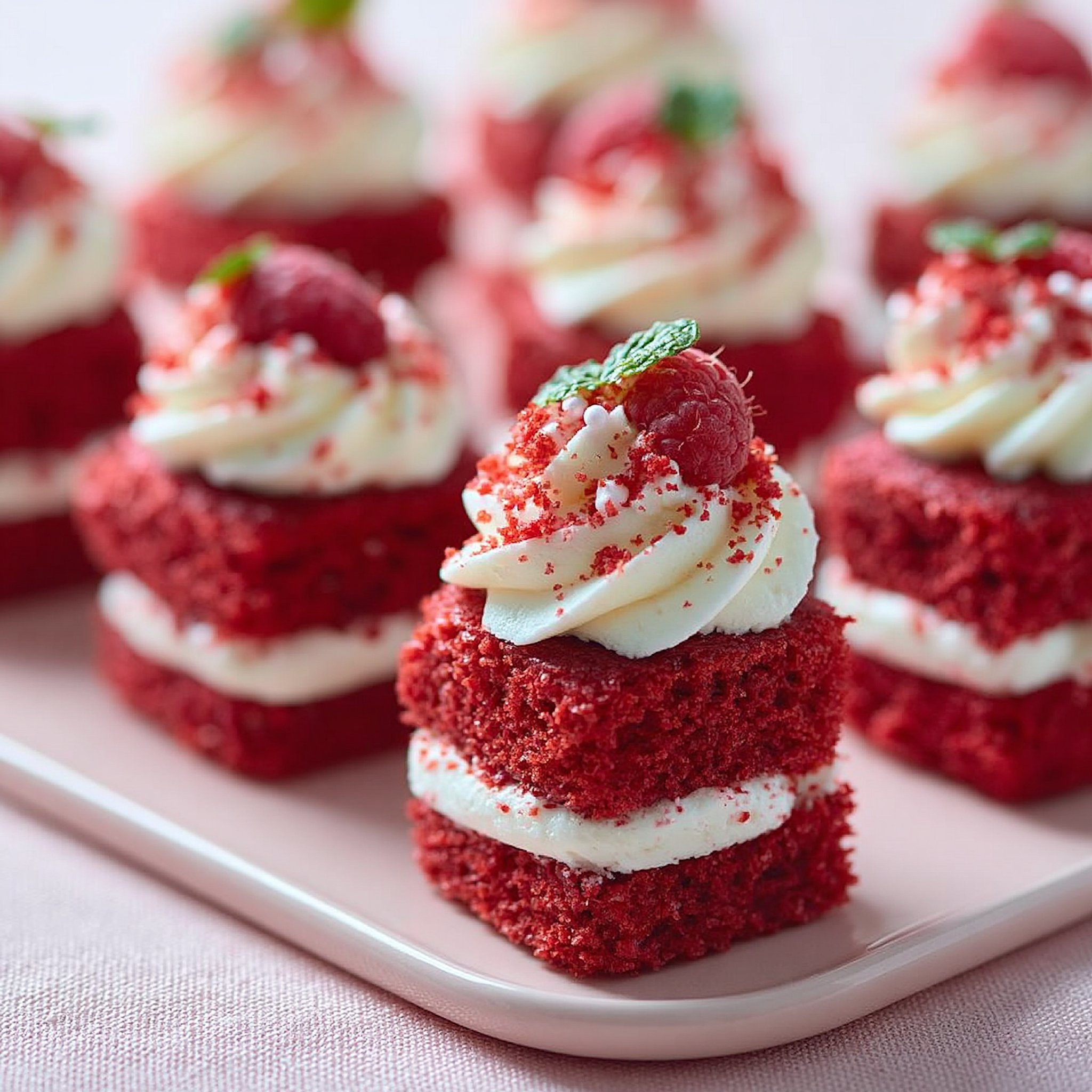 Red Velvet Cake Minis