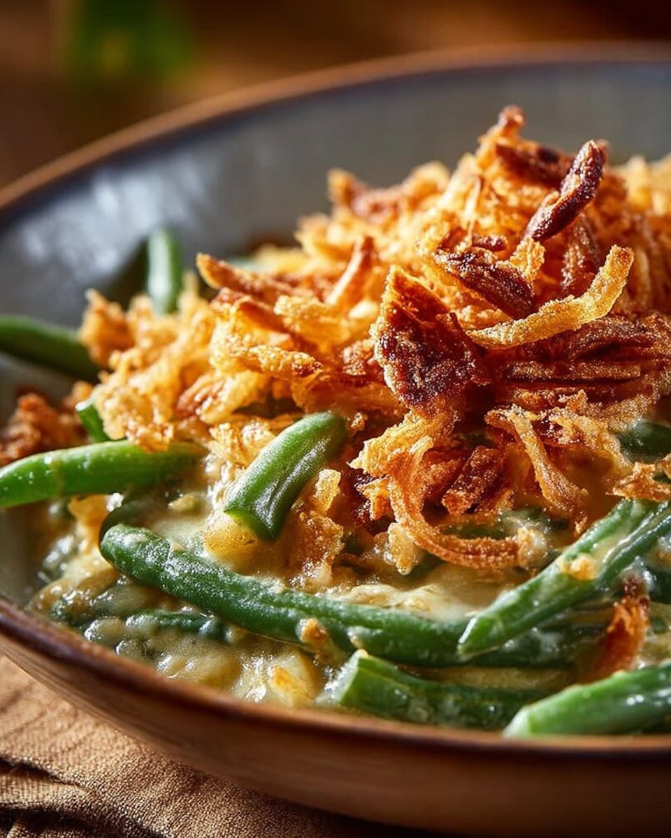 Irresistibly Easy Garten’s Green Bean Casserole Recipe