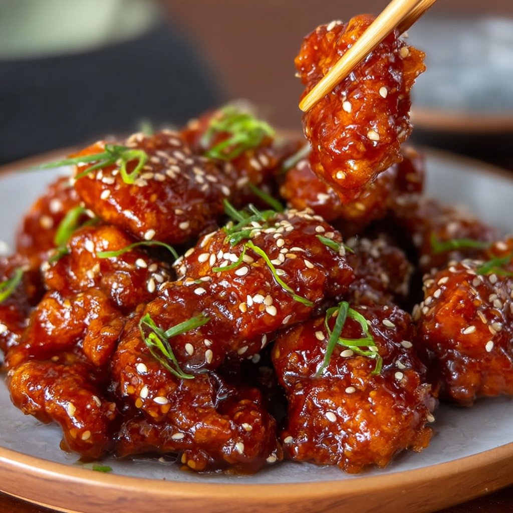 Easy Sesame Chicken