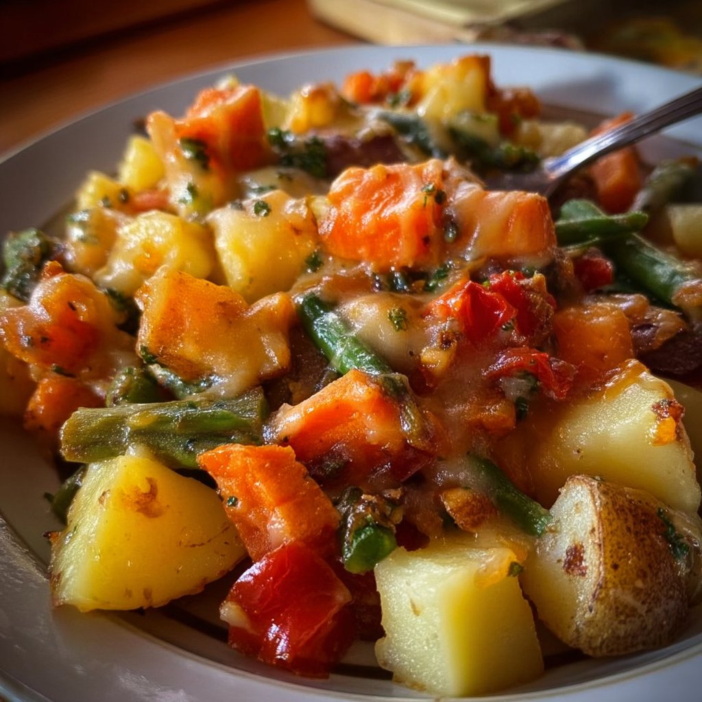 Crockpot Vegetable Medley