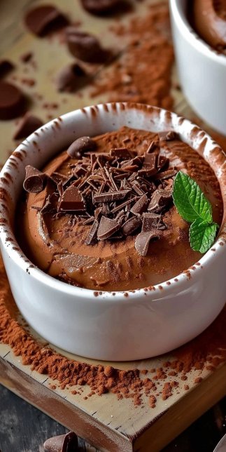 Mousse au Chocolat
