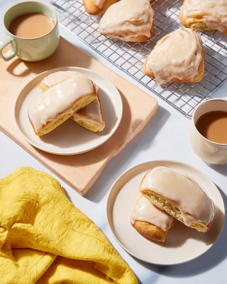 Maple Pecan Sourdough Scones