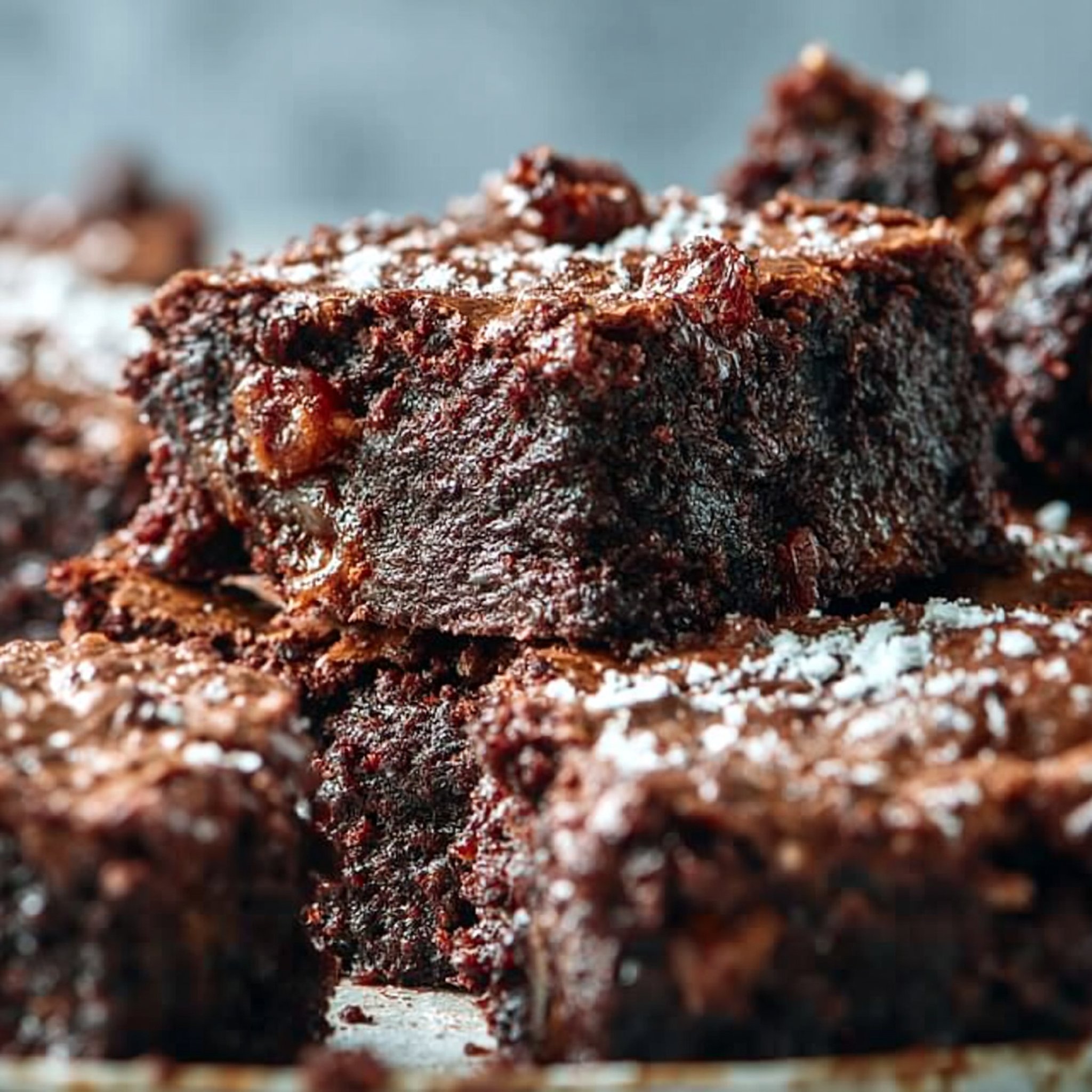Fudgy Date Brownies