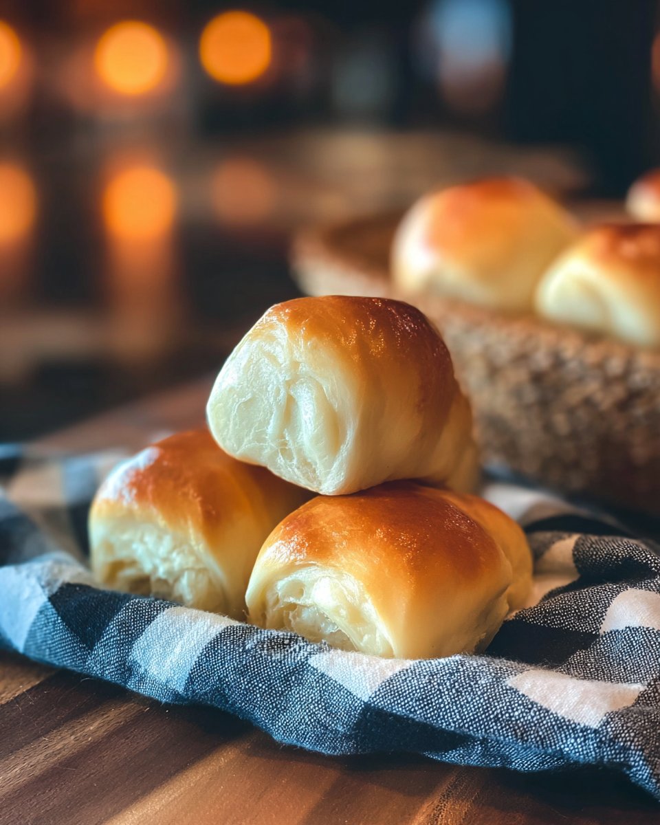 Lion House Dinner Rolls