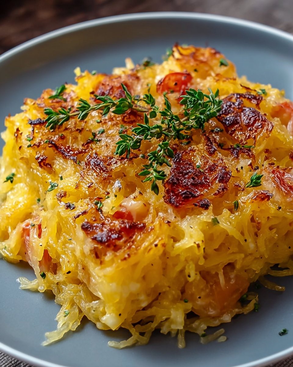 Spaghetti-Kürbis Abendessen Ideen