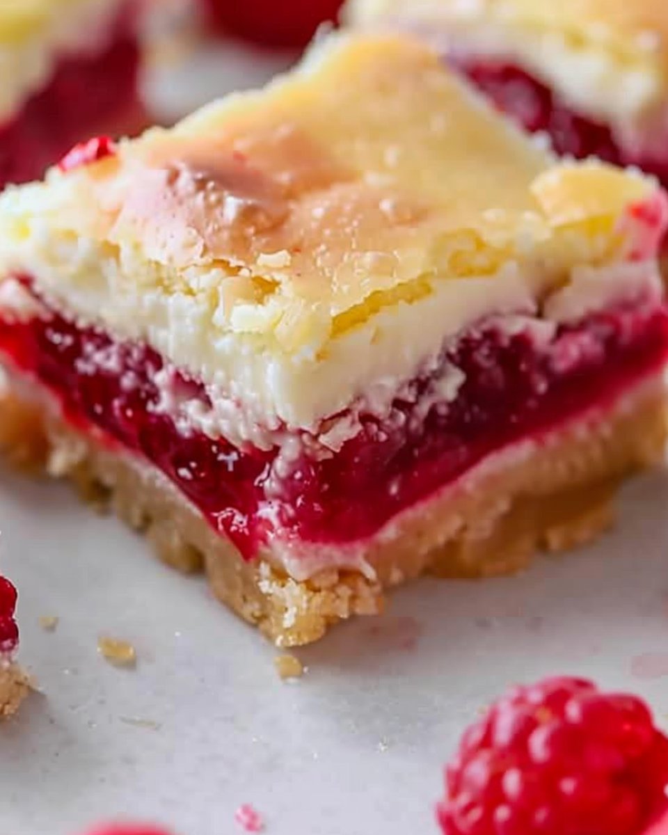 Raspberry Lemonade Bars
