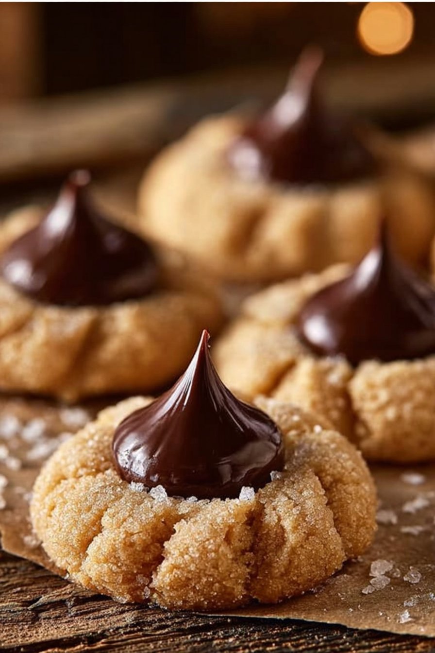 Peanut Butter Blossoms