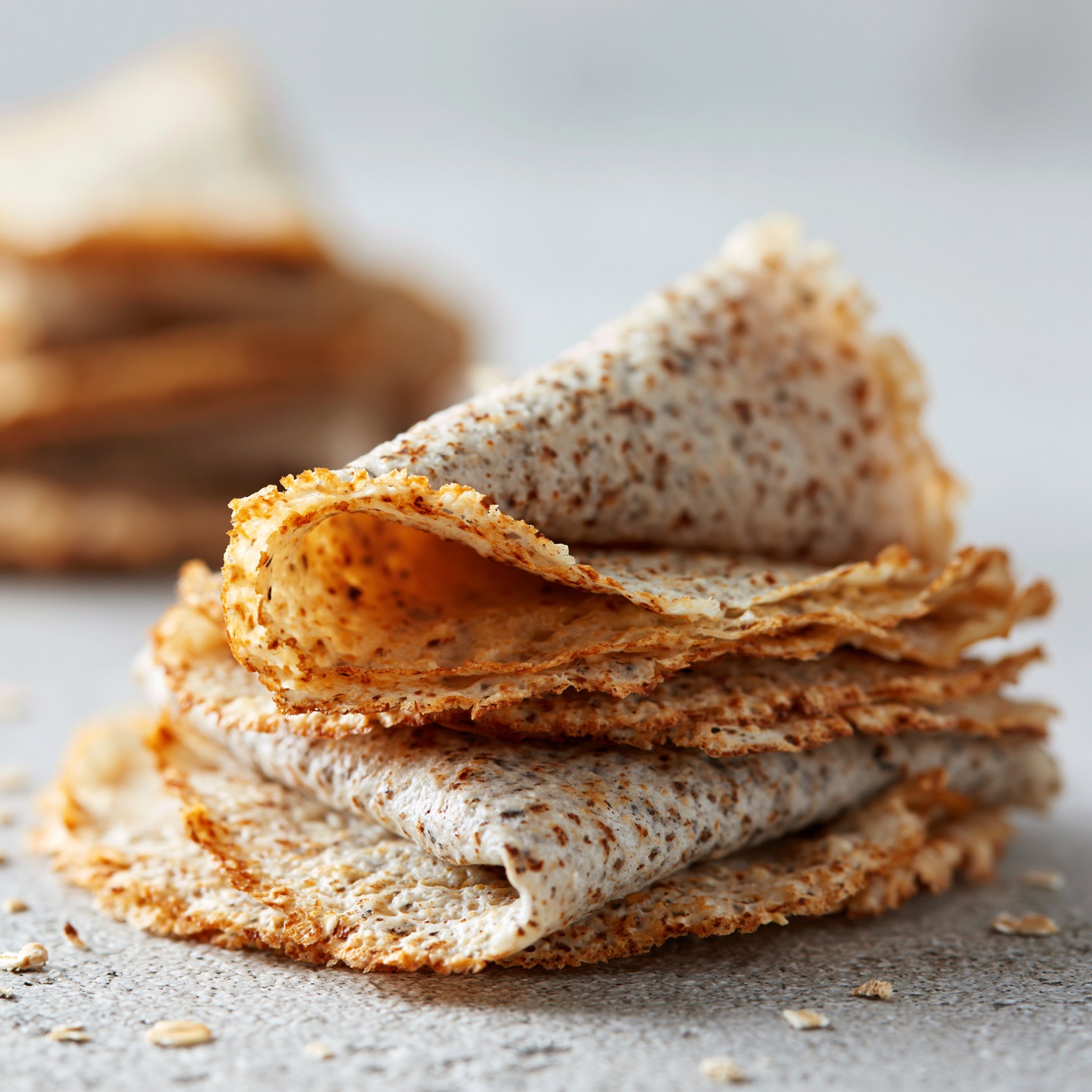 oatmeal crepes