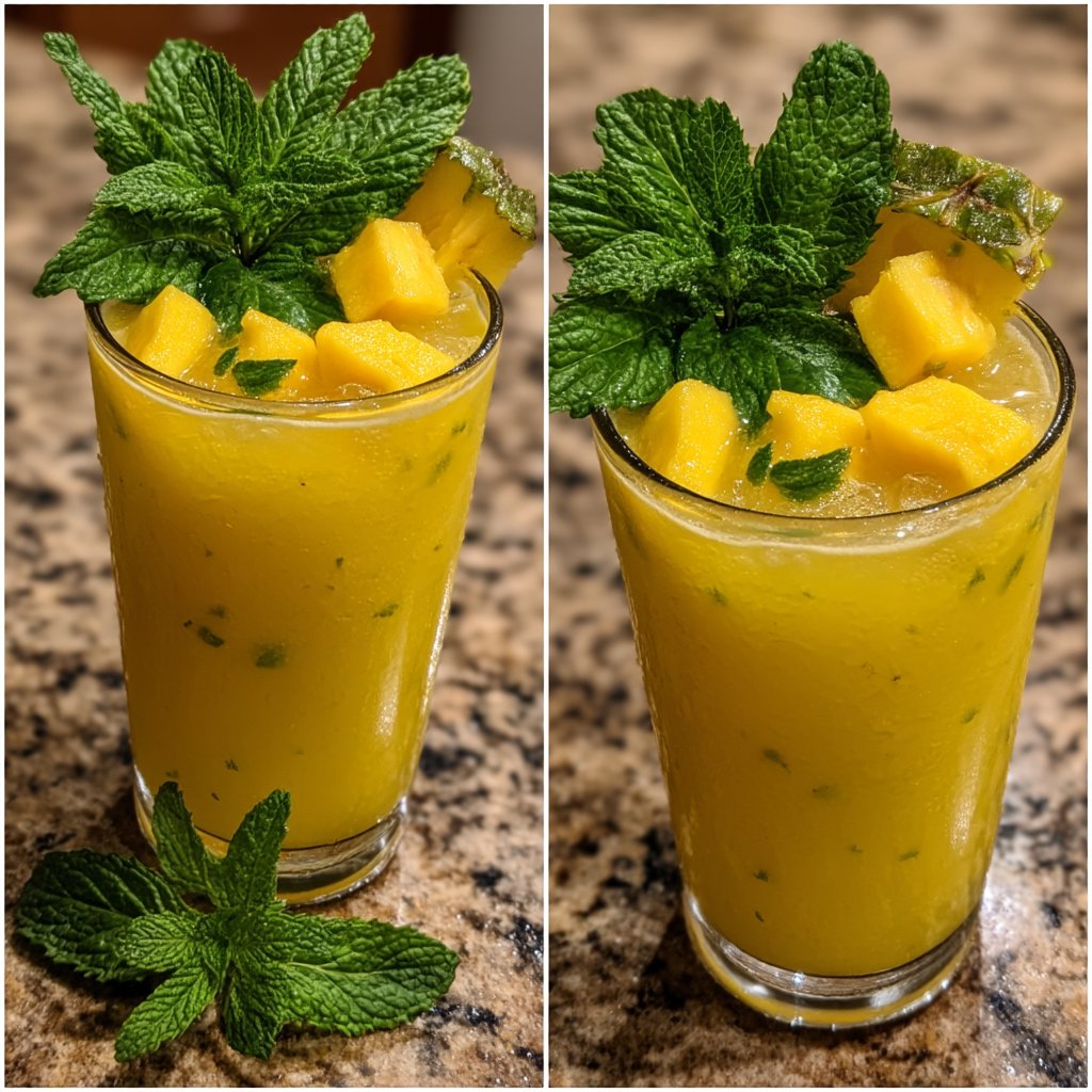 Mango Pineapple Fresh Water