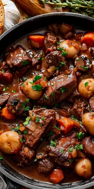 Boeuf Bourguignon
