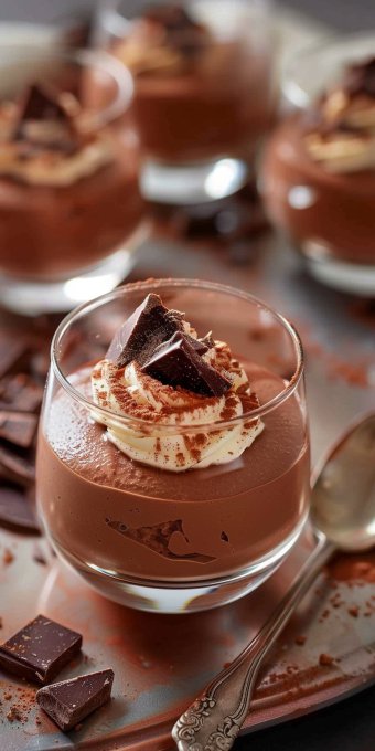 Mousse au Chocolat au Lait