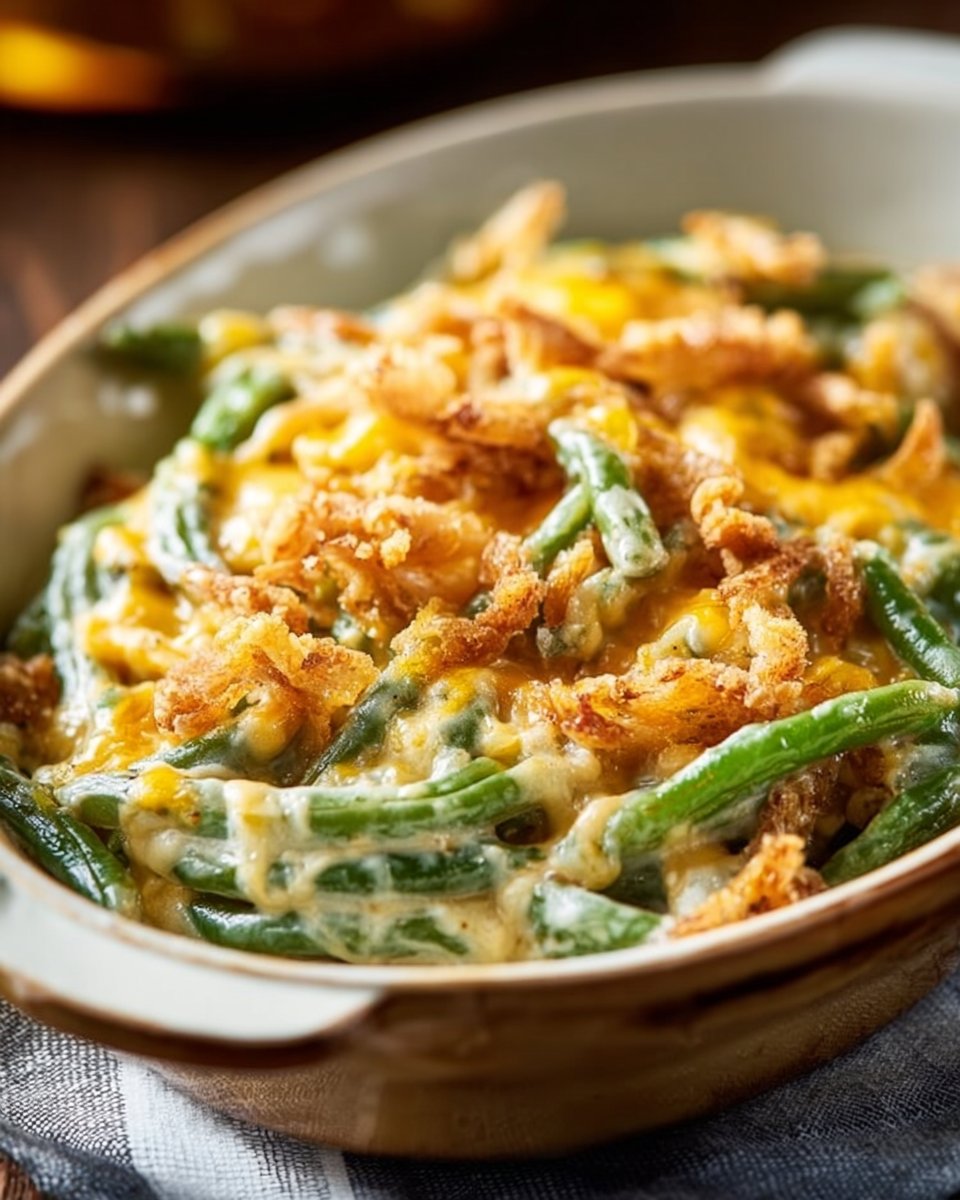 Green Bean Casserole