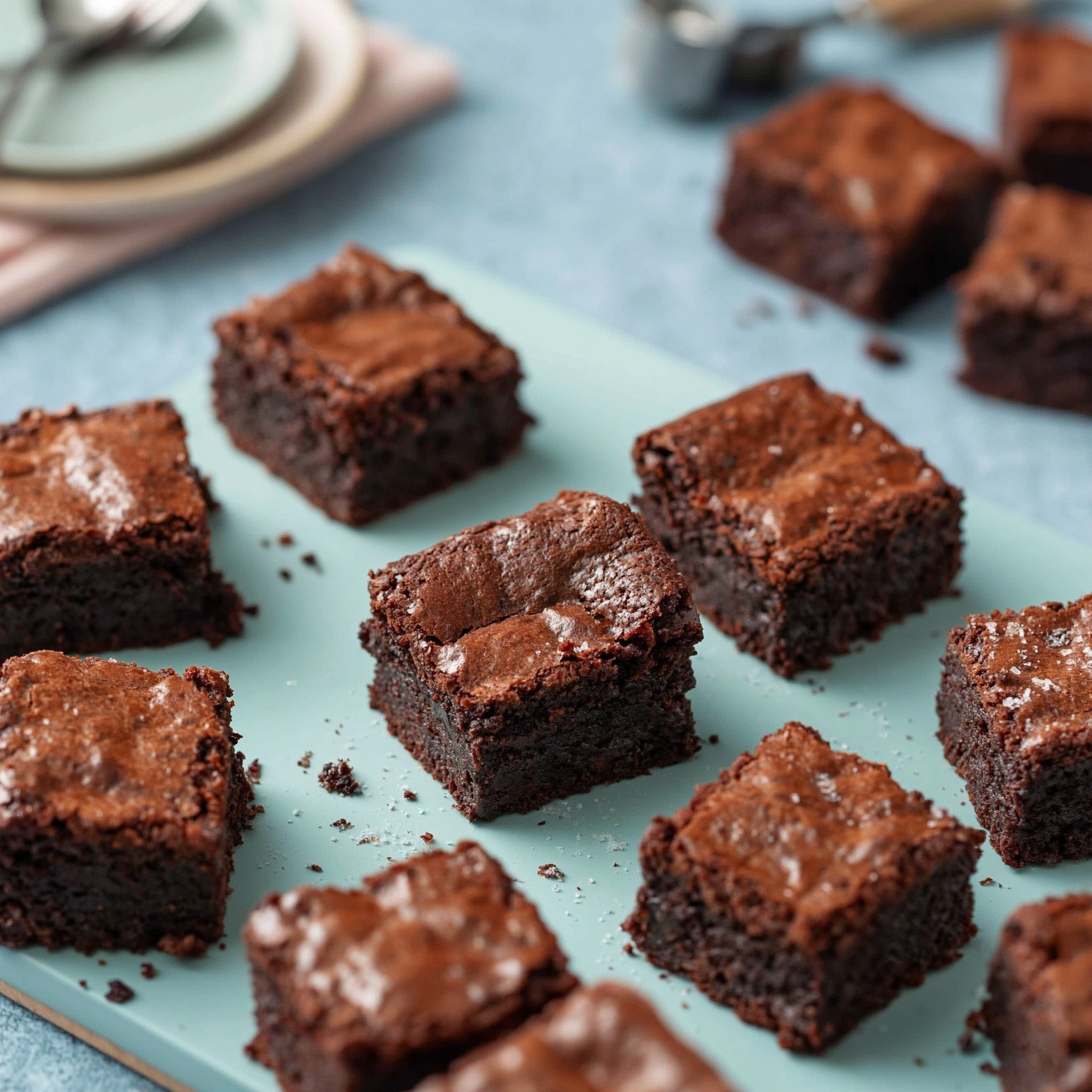 Air Fryer Brownies