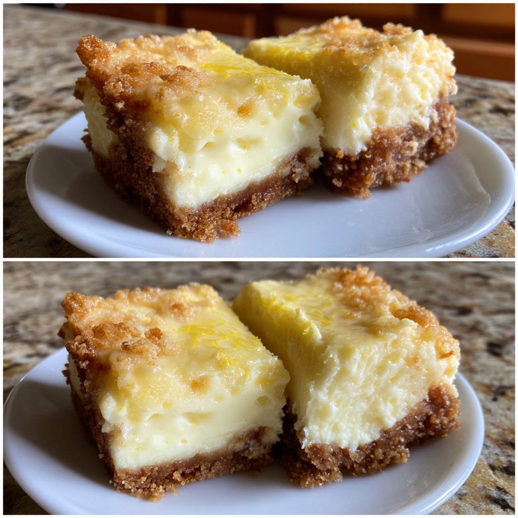 Creamy Lemon Mascarpone Cheesecake Bars 4 Creamy Lemon Mascarpone Cheesecake Bars