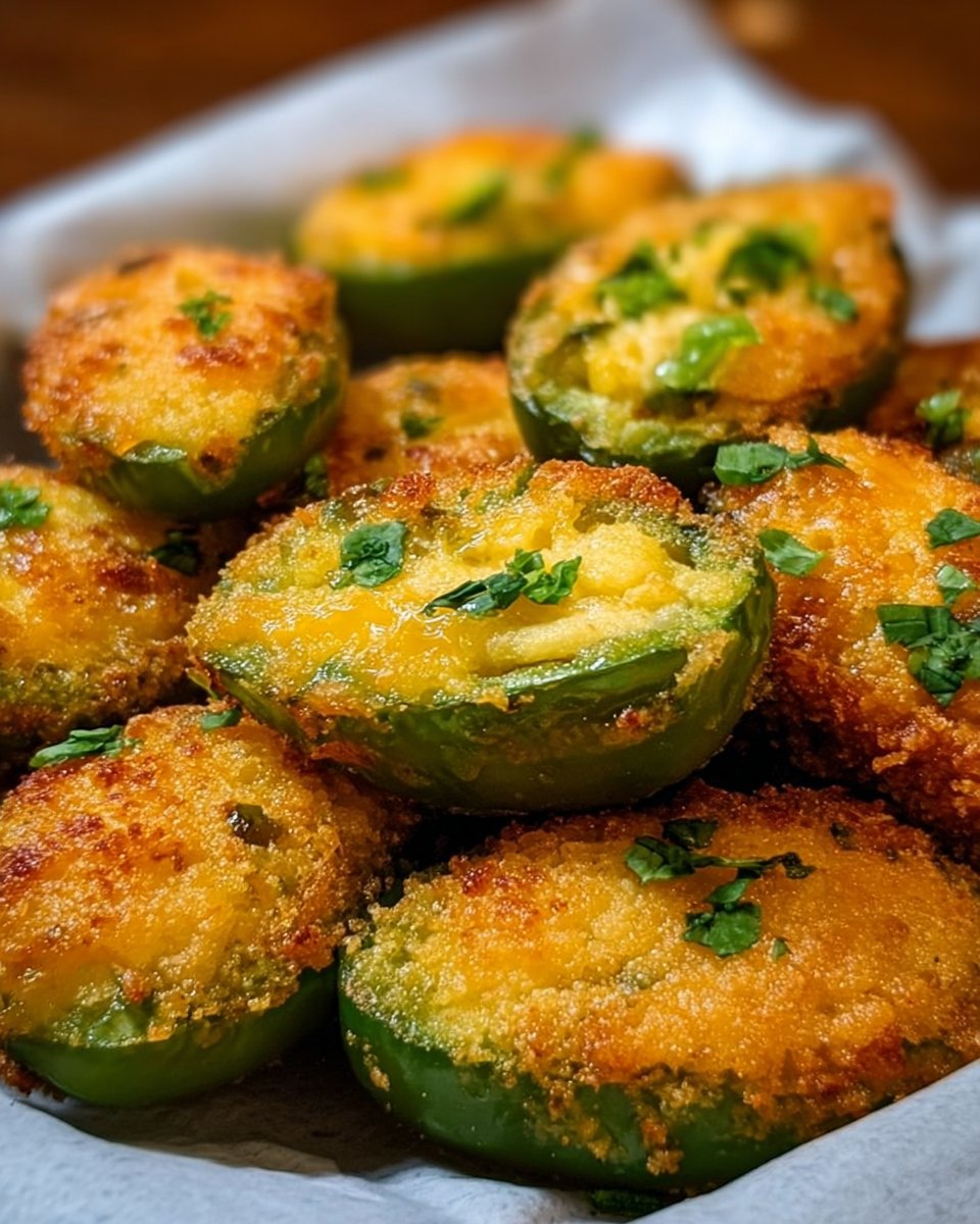 Jalapeño Cornbread Poppers