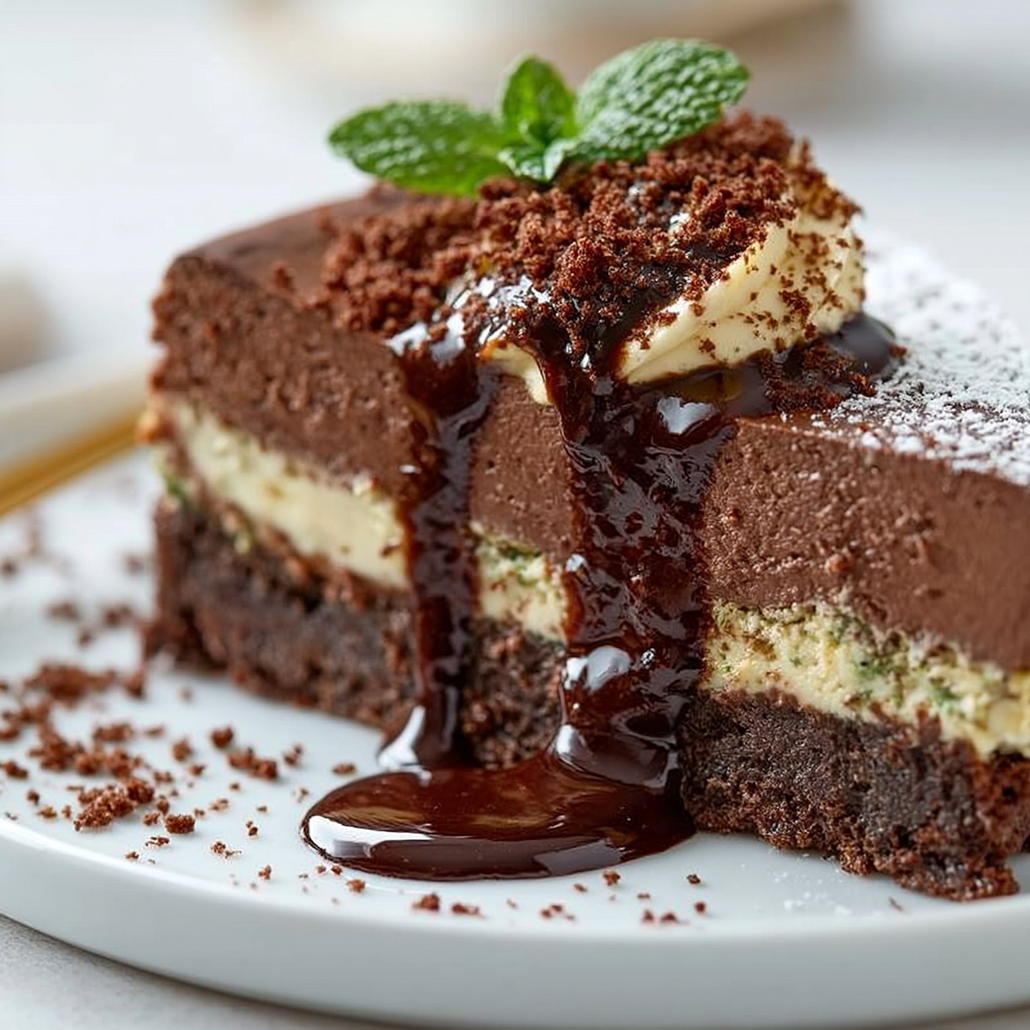 Dubai Chocolate Cheesecake